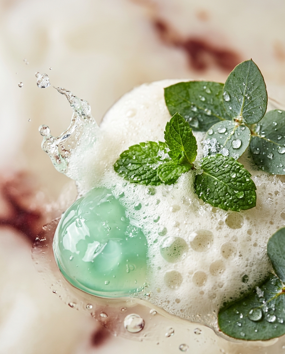 Splash formule — texture et mousse précieuse Klawi